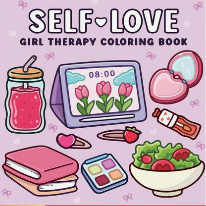 Cute & Relaxing Colouring Books
