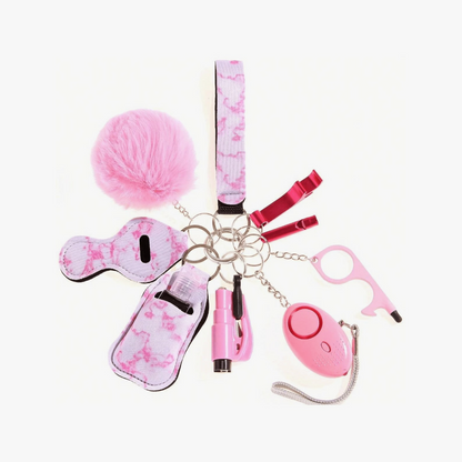 Personal Safety Keychain Set