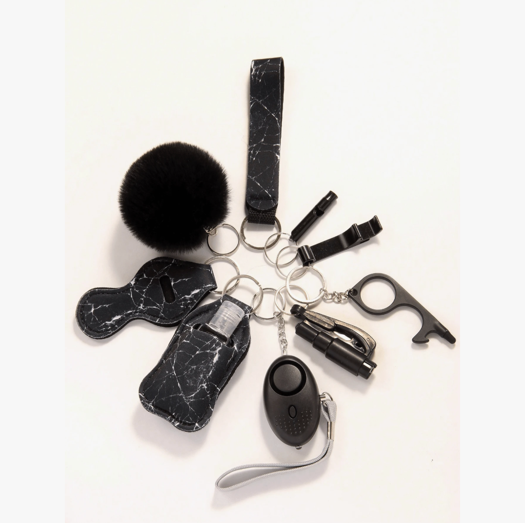 Personal Safety Keychain Set